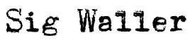 Sig Waller