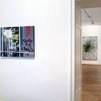 Exhibition view, WER IST?