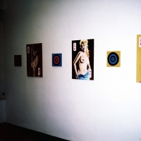 Installation view, Hotel Romantica