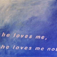 He loves me, he loves me not...