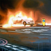 Burning Car I