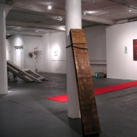 Exhibition View, ex-ca-vate-site-one