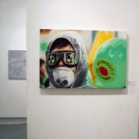 Exhibition View, The Door Prize for Painting