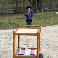 Sky & the Art Trolley